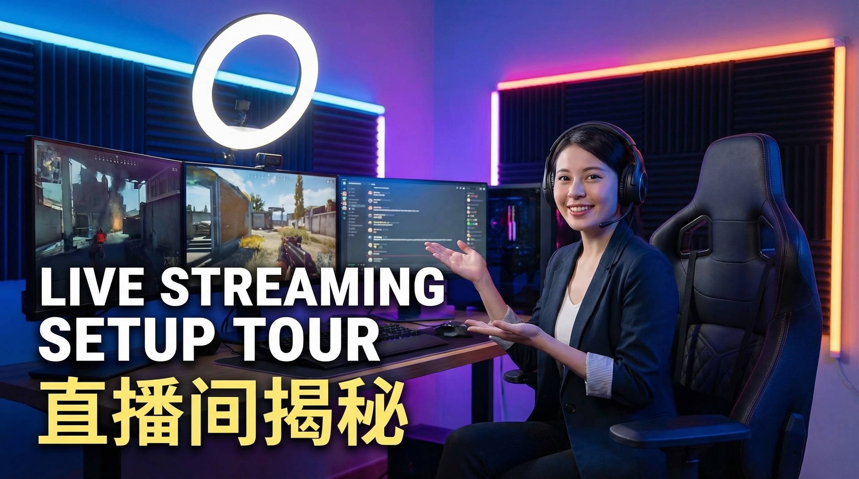 N号房视频教程 - N号房直播视频教程 | 直播间搭建与设备